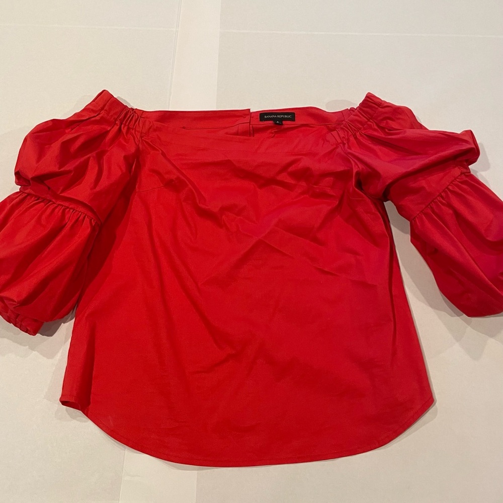 Banana Republic Orange top